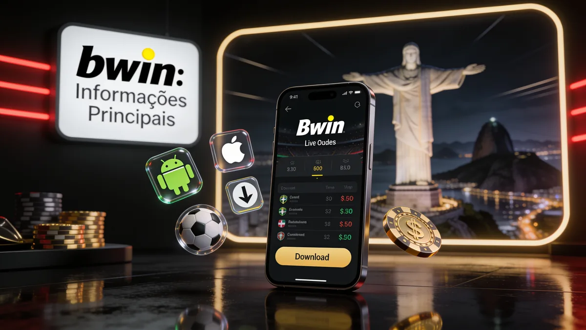 bwin no Brasil — bwin: Informações Principais